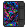 Abstract Psychedelic Car Console Cover-grizzshop