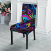 Abstract Psychedelic Chair Cover-grizzshop