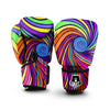 Abstract Psychedelic Colorful Wave Boxing Gloves-grizzshop
