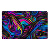 Abstract Psychedelic Door Mat-grizzshop