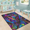 Abstract Psychedelic Floor Mat-grizzshop