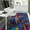 Abstract Psychedelic Floor Mat-grizzshop