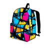 Abstract Psychedelic Graffiti Backpack-grizzshop