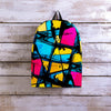 Abstract Psychedelic Graffiti Backpack-grizzshop