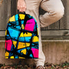 Abstract Psychedelic Graffiti Backpack-grizzshop