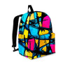 Abstract Psychedelic Graffiti Backpack-grizzshop