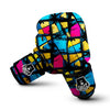 Abstract Psychedelic Graffiti Boxing Gloves-grizzshop