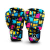 Abstract Psychedelic Graffiti Boxing Gloves-grizzshop