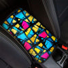 Abstract Psychedelic Graffiti Car Console Cover-grizzshop