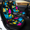 Abstract Psychedelic Graffiti Car Seat Covers-grizzshop