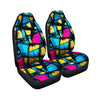 Abstract Psychedelic Graffiti Car Seat Covers-grizzshop