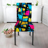 Abstract Psychedelic Graffiti Chair Cover-grizzshop