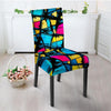 Abstract Psychedelic Graffiti Chair Cover-grizzshop