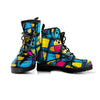 Abstract Psychedelic Graffiti Men's Boots-grizzshop