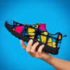 Abstract Psychedelic Graffiti Men's Sneakers-grizzshop