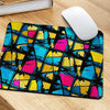 Abstract Psychedelic Graffiti Mouse Pad-grizzshop