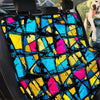 Abstract Psychedelic Graffiti Pet Car Seat Cover-grizzshop