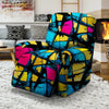 Abstract Psychedelic Graffiti Recliner Cover-grizzshop