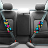 Abstract Psychedelic Graffiti Seat Belt Cover-grizzshop