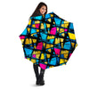 Abstract Psychedelic Graffiti Umbrella-grizzshop