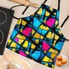 Abstract Psychedelic Graffiti Women's Apron-grizzshop