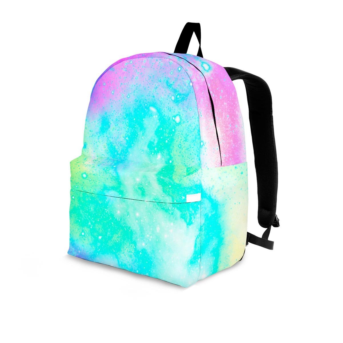 Abstract Psychedelic Holographic Backpack-grizzshop