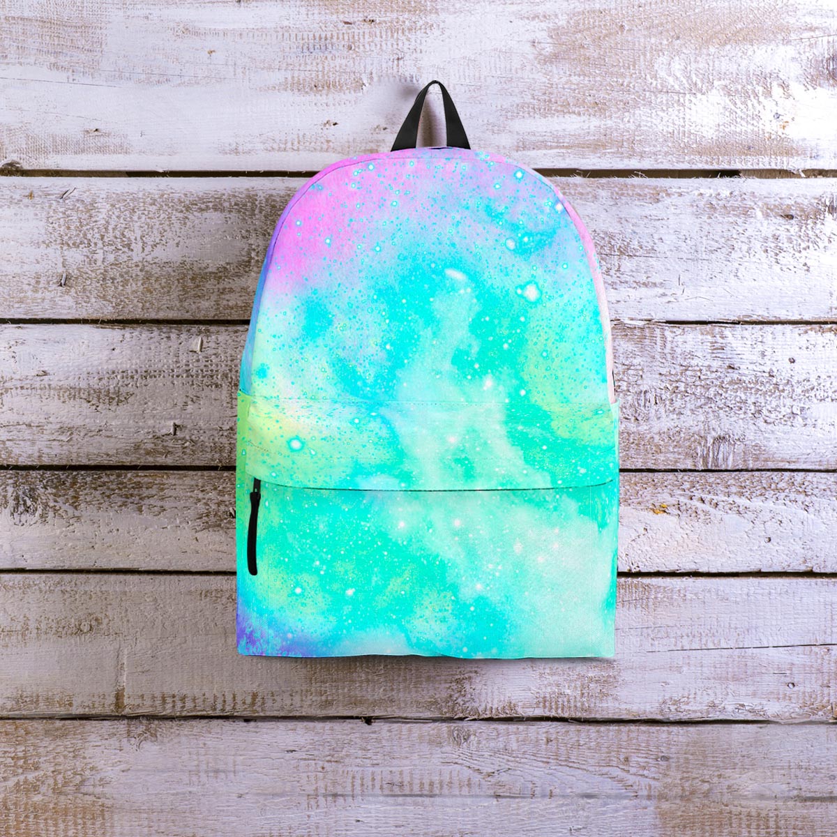 Abstract Psychedelic Holographic Backpack-grizzshop