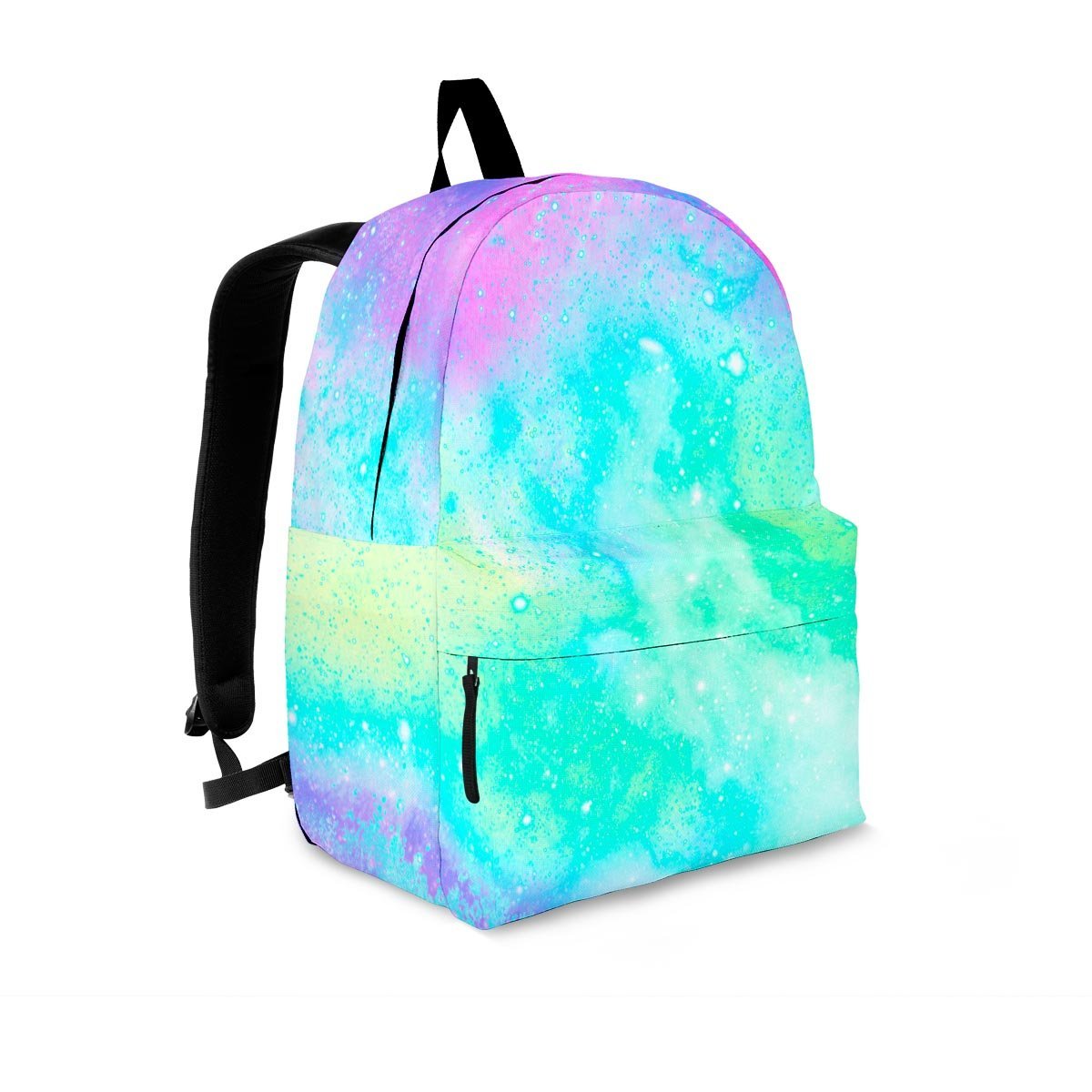 Abstract Psychedelic Holographic Backpack-grizzshop