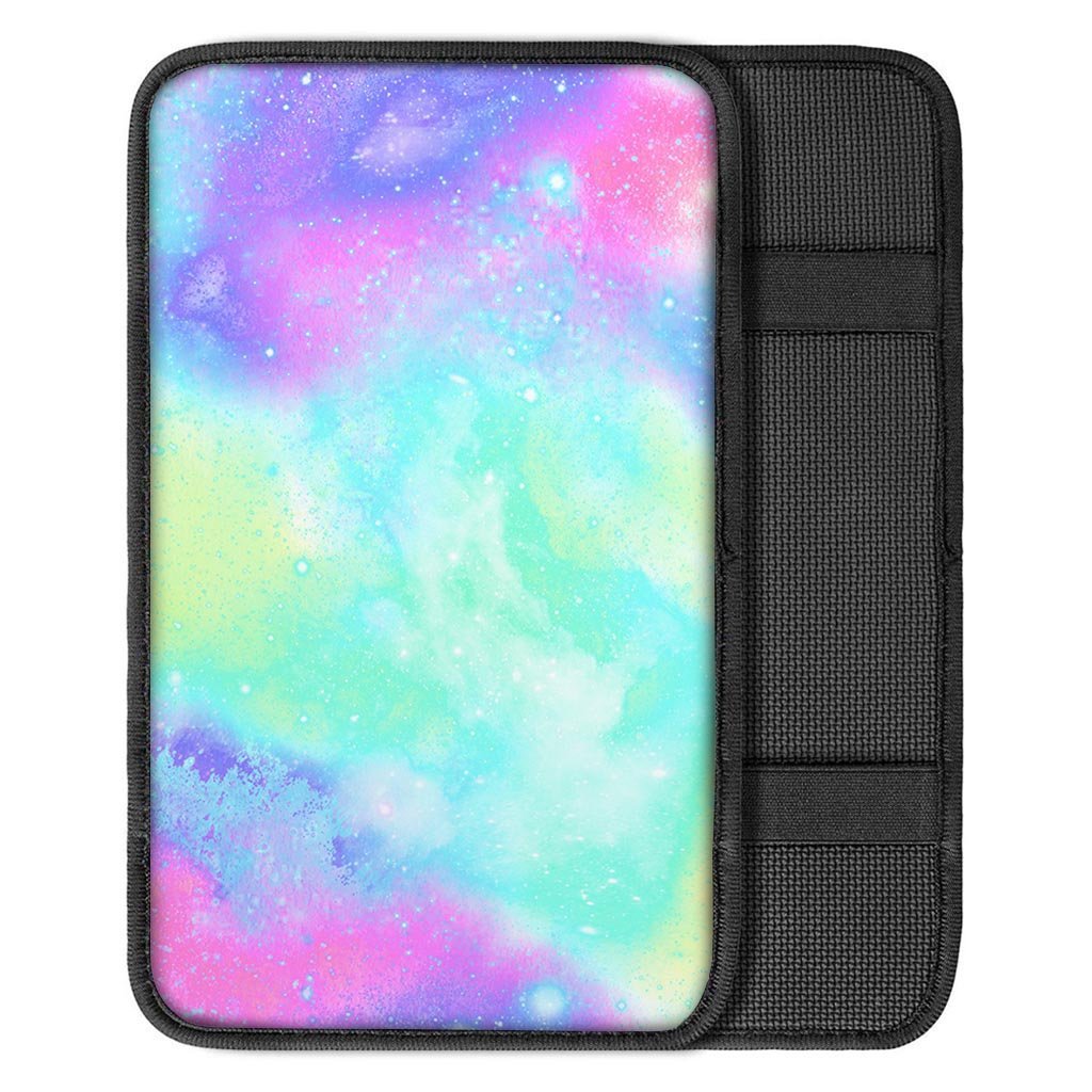 Abstract Psychedelic Holographic Car Console Cover-grizzshop