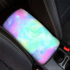 Abstract Psychedelic Holographic Car Console Cover-grizzshop
