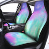 Abstract Psychedelic Holographic Car Seat Covers-grizzshop