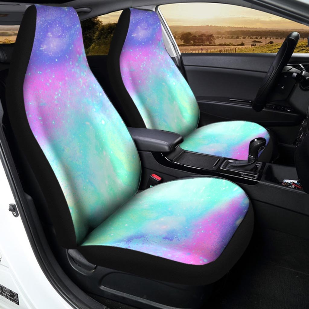 Abstract Psychedelic Holographic Car Seat Covers-grizzshop