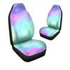 Abstract Psychedelic Holographic Car Seat Covers-grizzshop