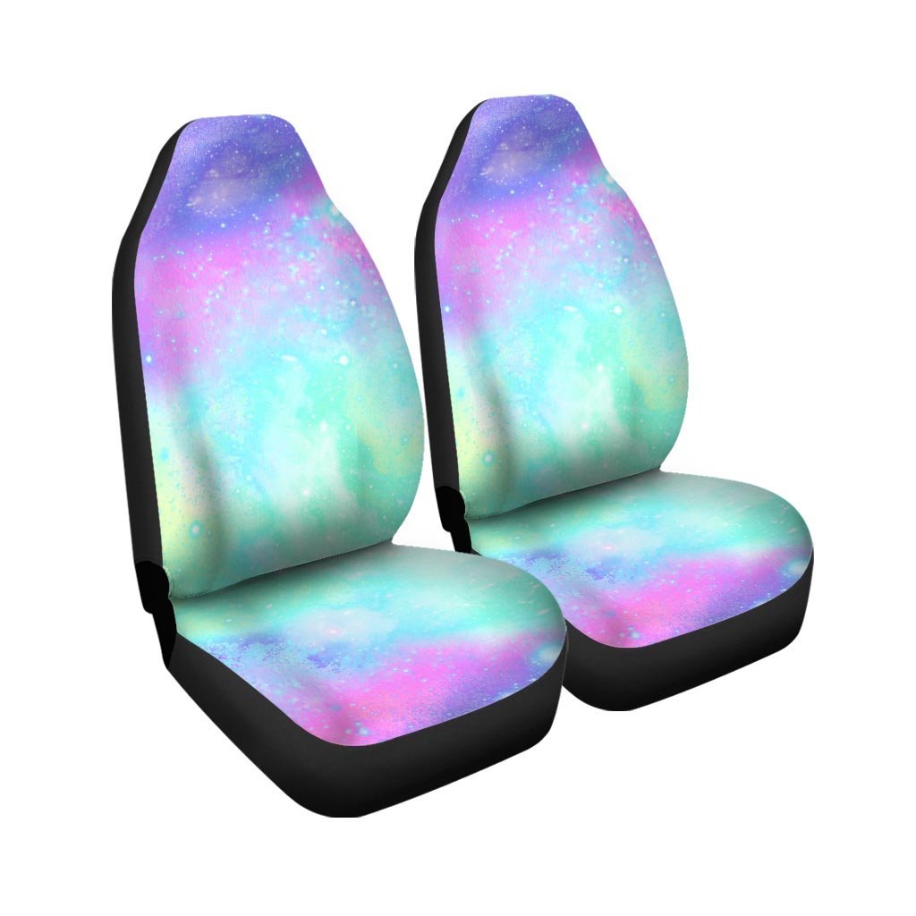 Abstract Psychedelic Holographic Car Seat Covers-grizzshop