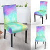 Abstract Psychedelic Holographic Chair Cover-grizzshop