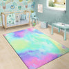 Abstract Psychedelic Holographic Floor Mat-grizzshop