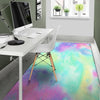 Abstract Psychedelic Holographic Floor Mat-grizzshop