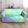 Abstract Psychedelic Holographic Loveseat Cover-grizzshop