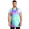 Abstract Psychedelic Holographic Men's Apron-grizzshop