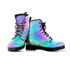 Abstract Psychedelic Holographic Men's Boots-grizzshop