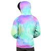 Abstract Psychedelic Holographic Men's Hoodie-grizzshop