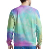 Abstract Psychedelic Holographic Men's Sweatshirt-grizzshop