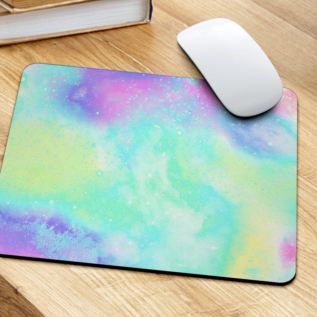 Abstract Psychedelic Holographic Mouse Pad-grizzshop