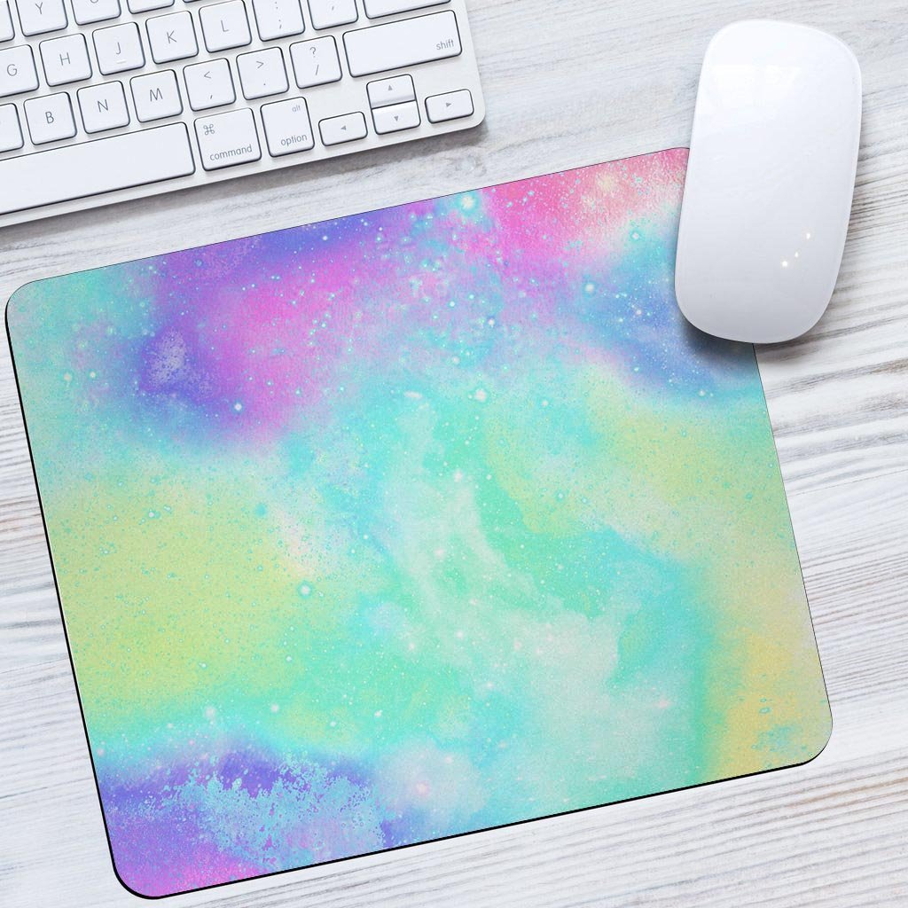 Abstract Psychedelic Holographic Mouse Pad-grizzshop