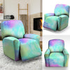 Abstract Psychedelic Holographic Recliner Cover-grizzshop