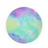 Abstract Psychedelic Holographic Round Rug-grizzshop