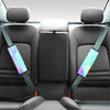 Abstract Psychedelic Holographic Seat Belt Cover-grizzshop