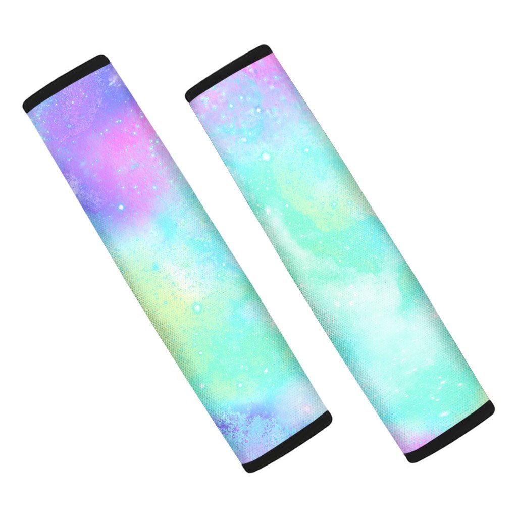 Abstract Psychedelic Holographic Seat Belt Cover-grizzshop