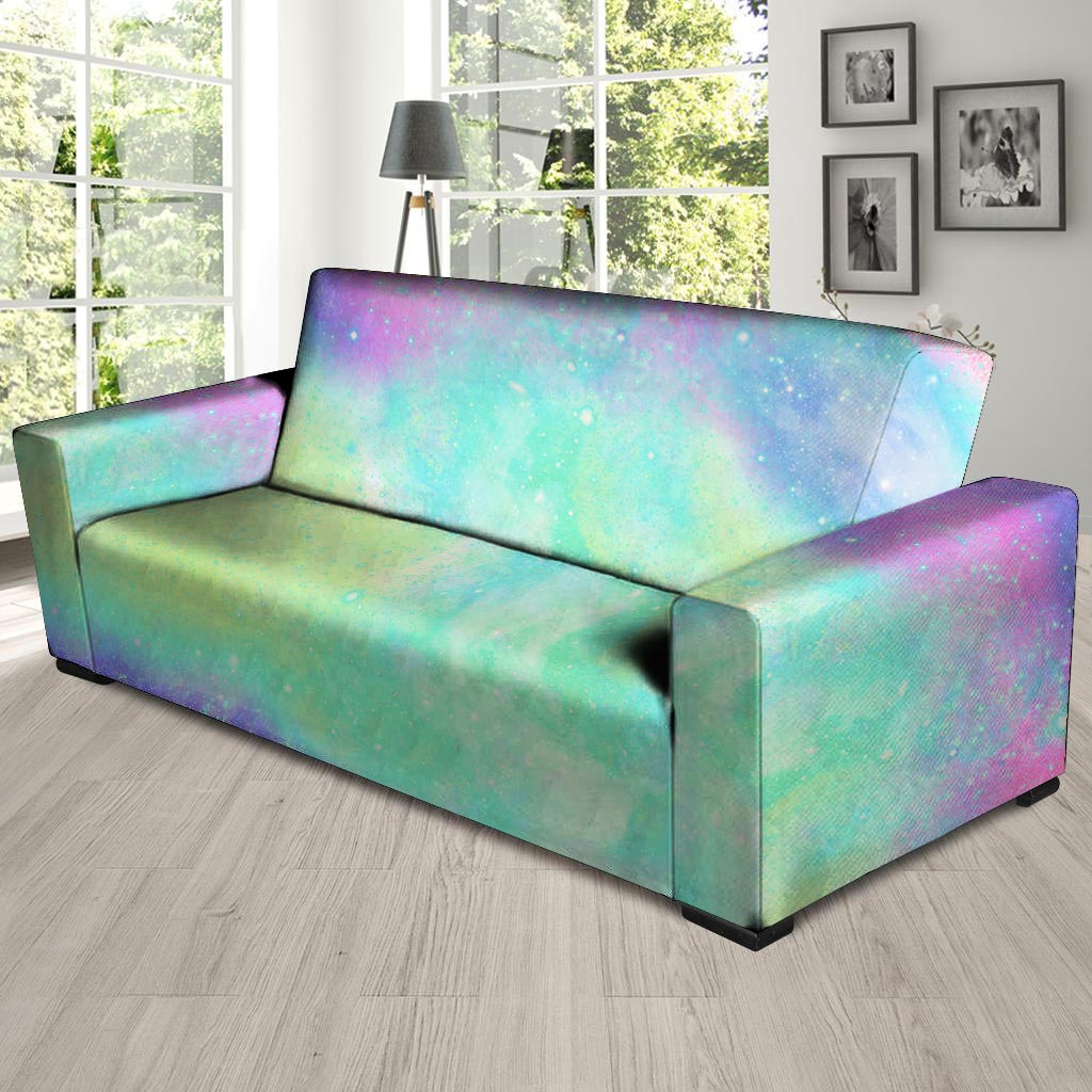 Abstract Psychedelic Holographic Sofa Cover-grizzshop