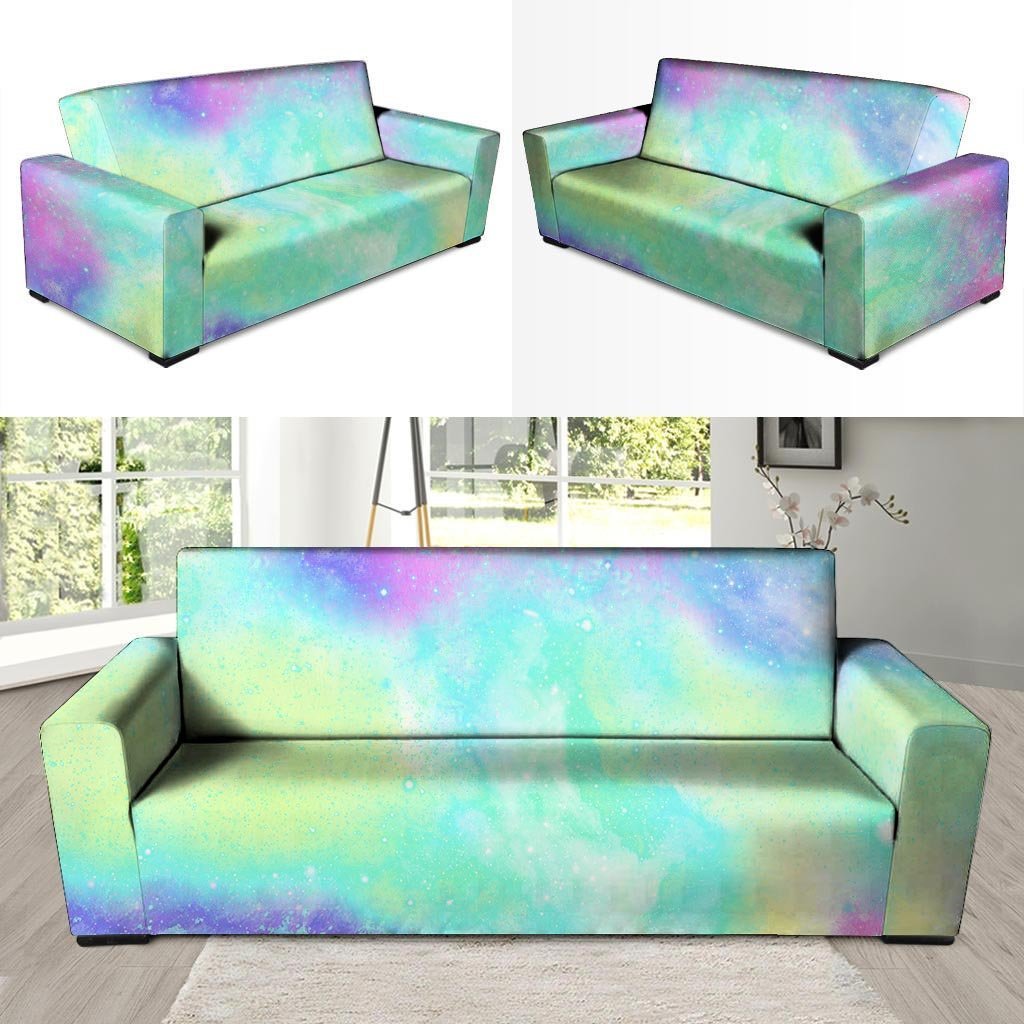 Abstract Psychedelic Holographic Sofa Cover-grizzshop